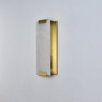 Arrina Rectangular Alabaster Wall Light