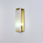 Arrina Rectangular Alabaster Wall Light