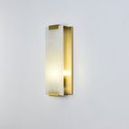 Arrina Rectangular Alabaster Wall Light