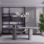 Glacier Modern Luxury Crystal Glass Chandelier
