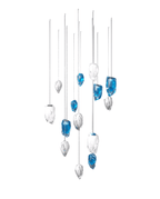 Glacier Modern Luxury Crystal Glass Chandelier
