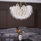 Aurora Chandelier Glass Ball Bubble Modern