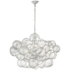 Aurora Chandelier Glass Ball Bubble Modern