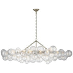 Aurora Chandelier Glass Ball Bubble Modern