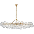 Aurora Chandelier Glass Ball Bubble Modern