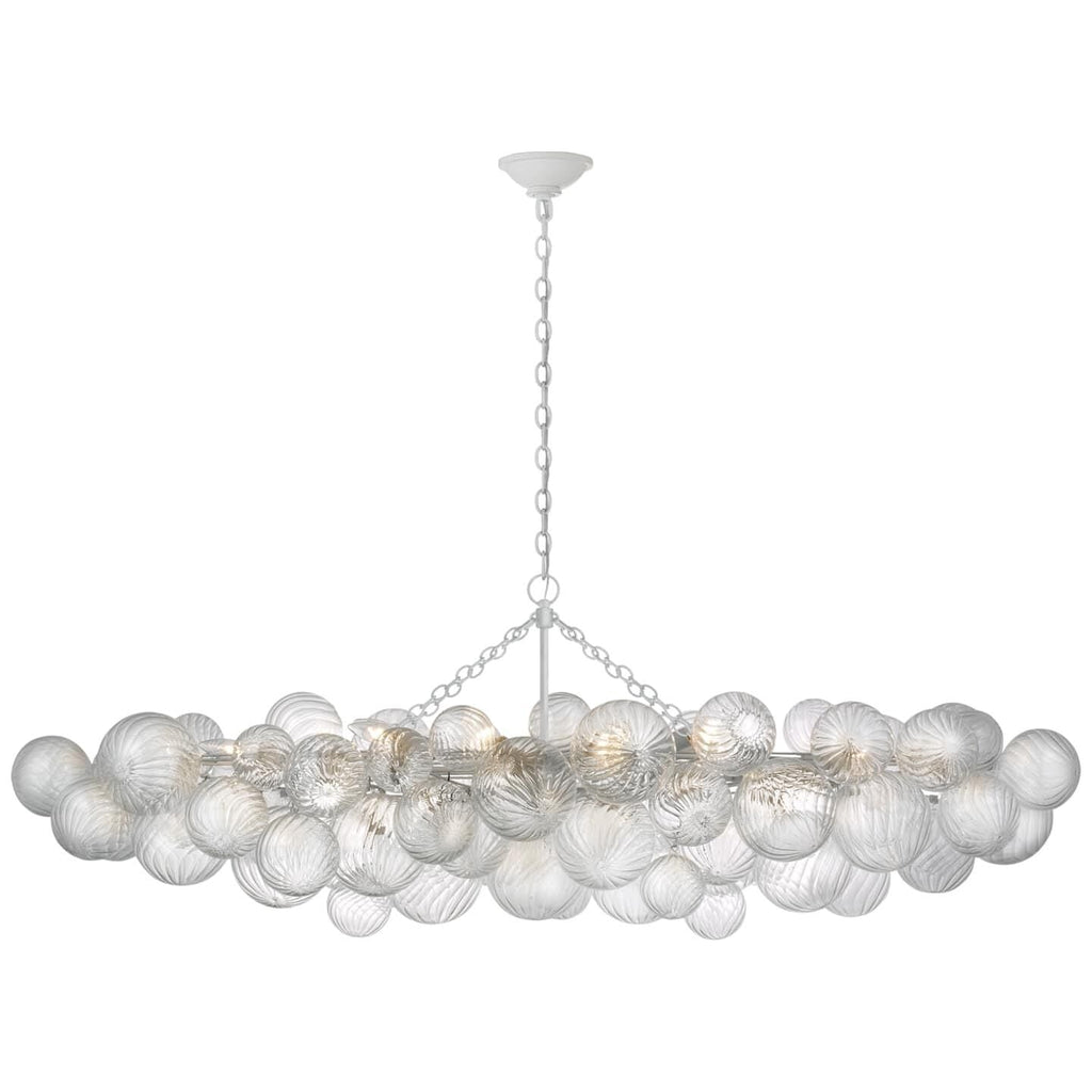 Aurora Chandelier Glass Ball Bubble Modern