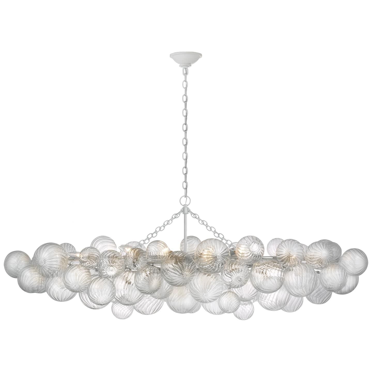 Aurora Chandelier Glass Ball Bubble Modern