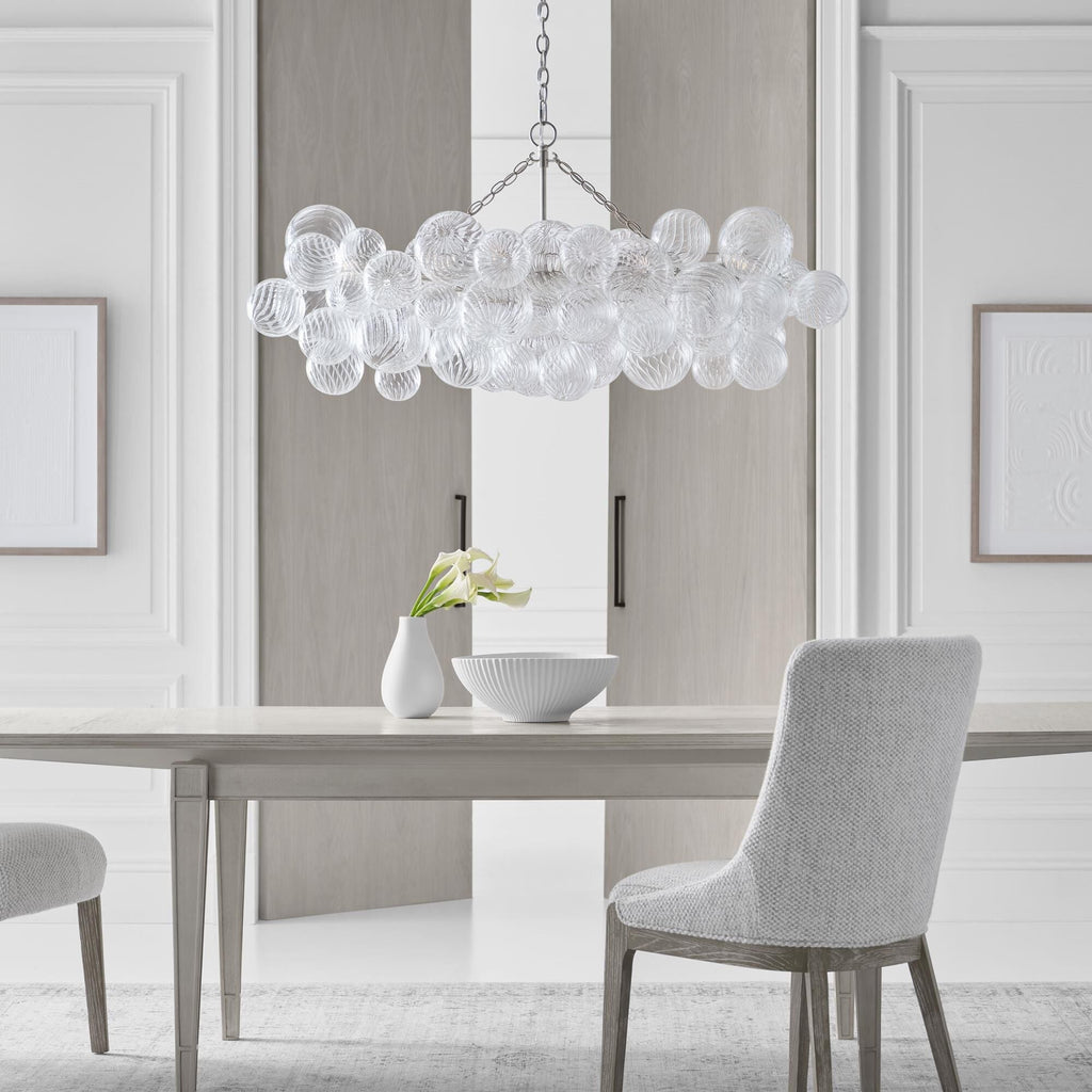 Aurora Chandelier Glass Ball Bubble Modern