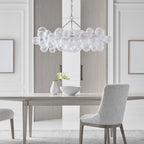 Aurora Chandelier Glass Ball Bubble Modern