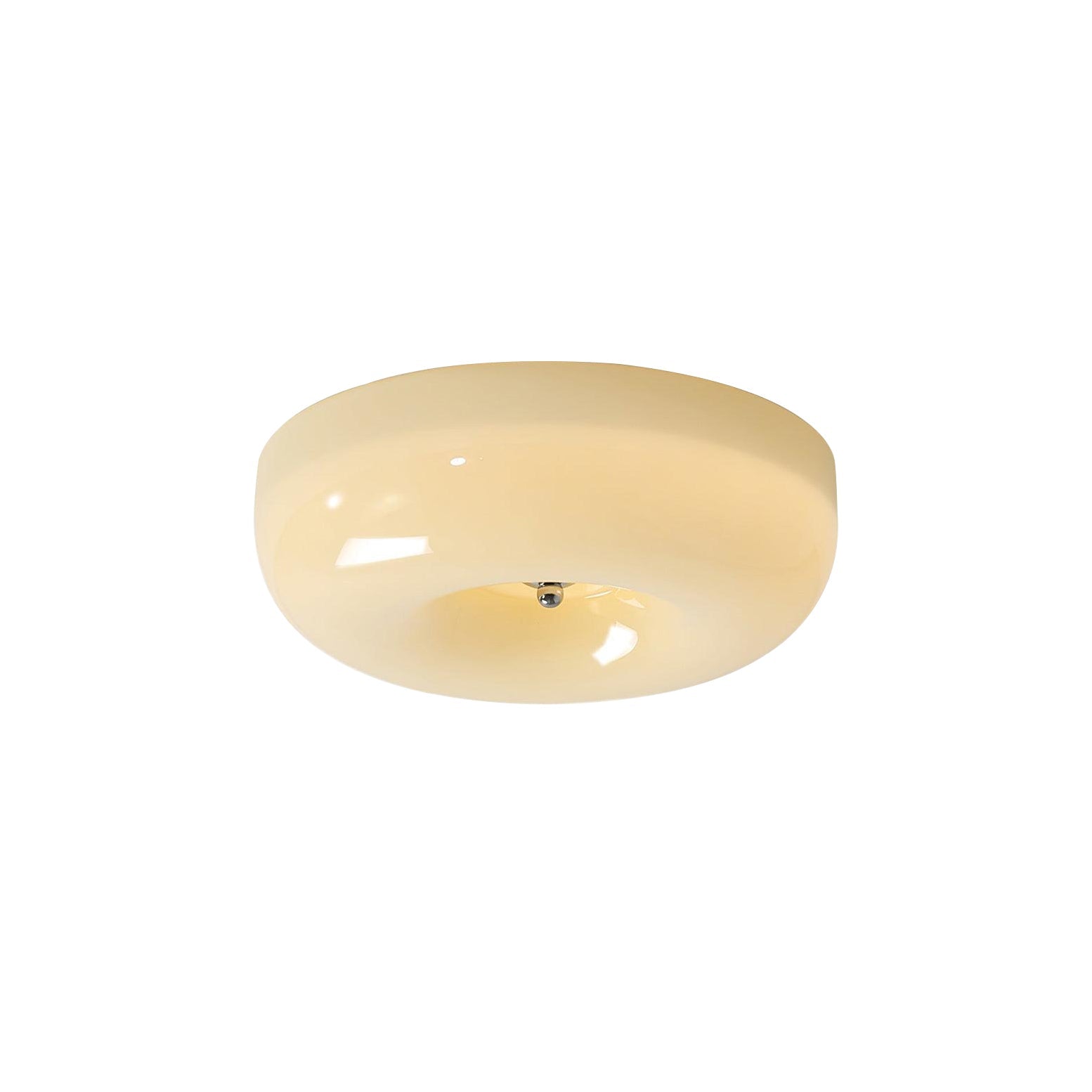 Ulsolir Premium Elegance Art Button Glass Ceiling Lamp