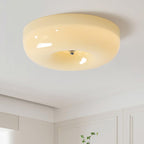 Ulsolir Premium Elegance Art Button Glass Ceiling Lamp