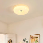 Ulsolir Premium Elegance Art Button Glass Ceiling Lamp