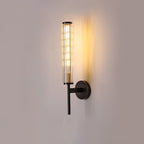 Cemaros Premium Linear Brass Glass Wall Light