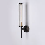 Cemaros Premium Linear Brass Glass Wall Light