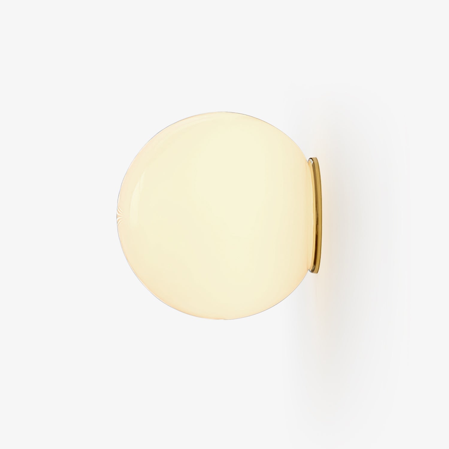 Stella Modern Minimalist Mini Orb Glass Wall Lamp