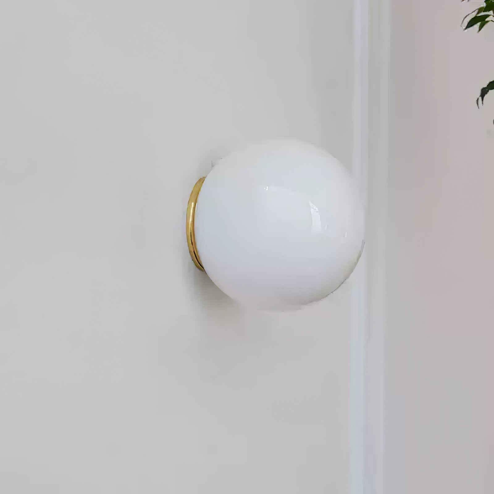 Stella Modern Minimalist Mini Orb Glass Wall Lamp