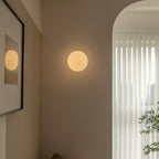Stella Modern Minimalist Mini Orb Glass Wall Lamp