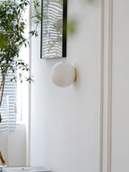 Stella Modern Minimalist Mini Orb Glass Wall Lamp