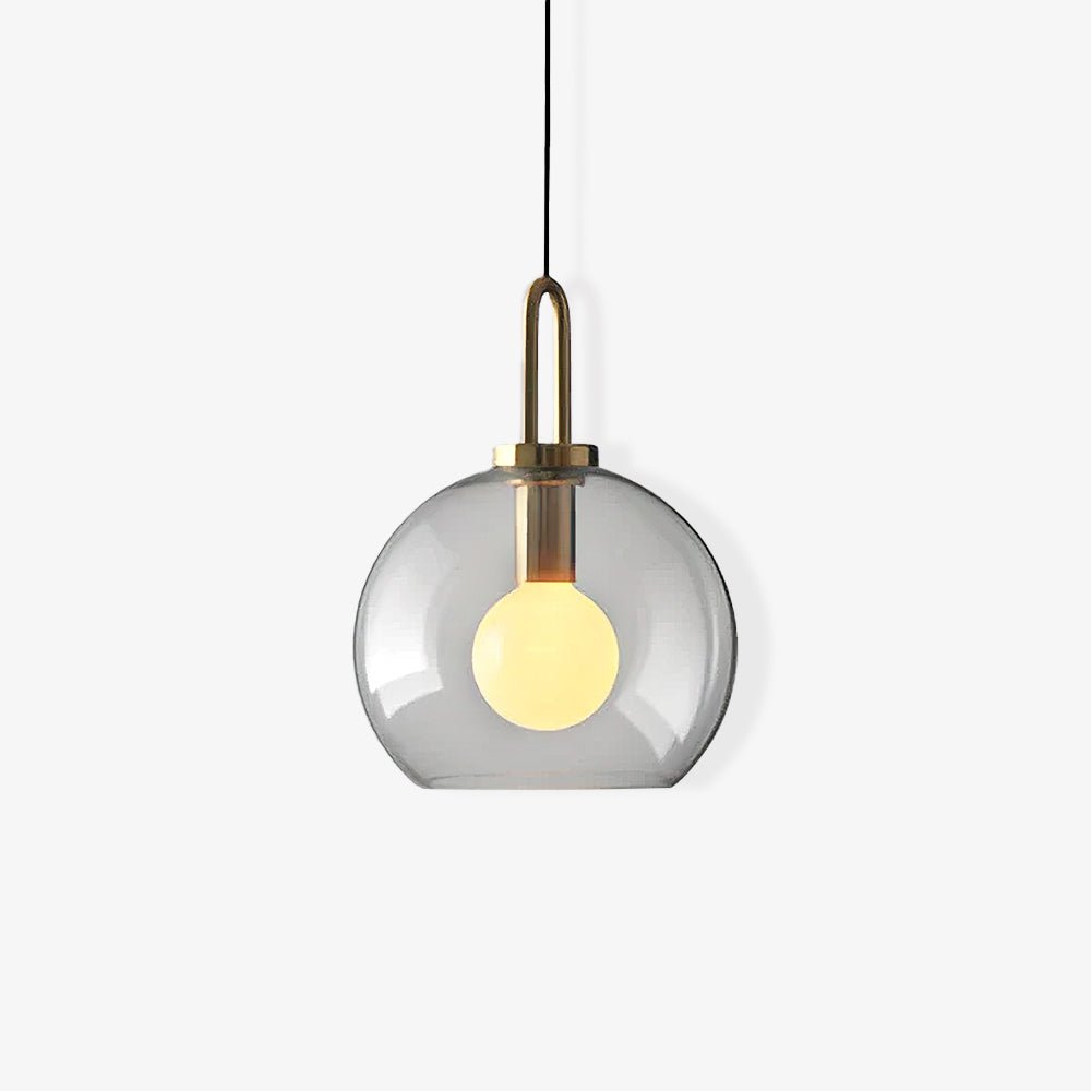 Lustra Minimalist Glass Pendant Light