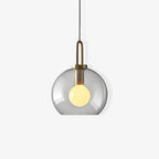 Lustra Minimalist Glass Pendant Light