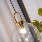 Lustra Minimalist Glass Pendant Light