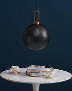 Lustra Minimalist Glass Pendant Light
