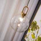 Lustra Minimalist Glass Pendant Light