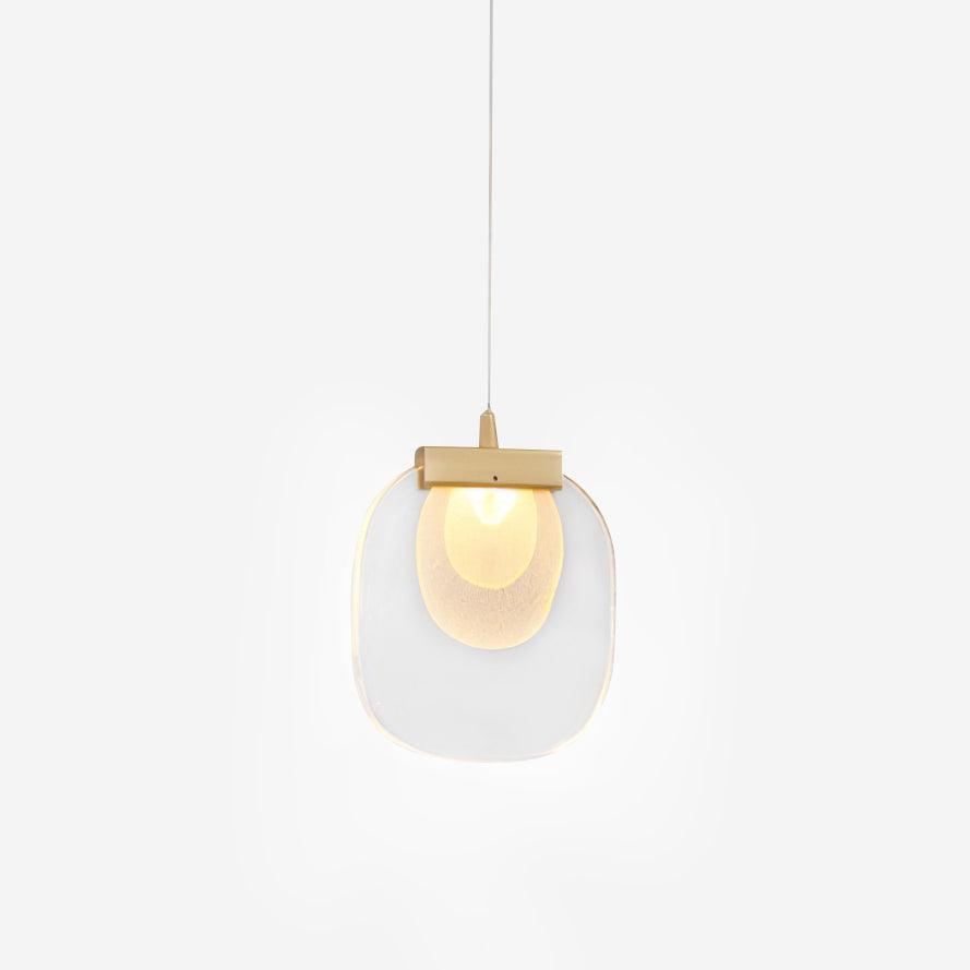 Avesia Minimalist Glass Pendant Light