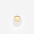 Avesia Minimalist Glass Pendant Light