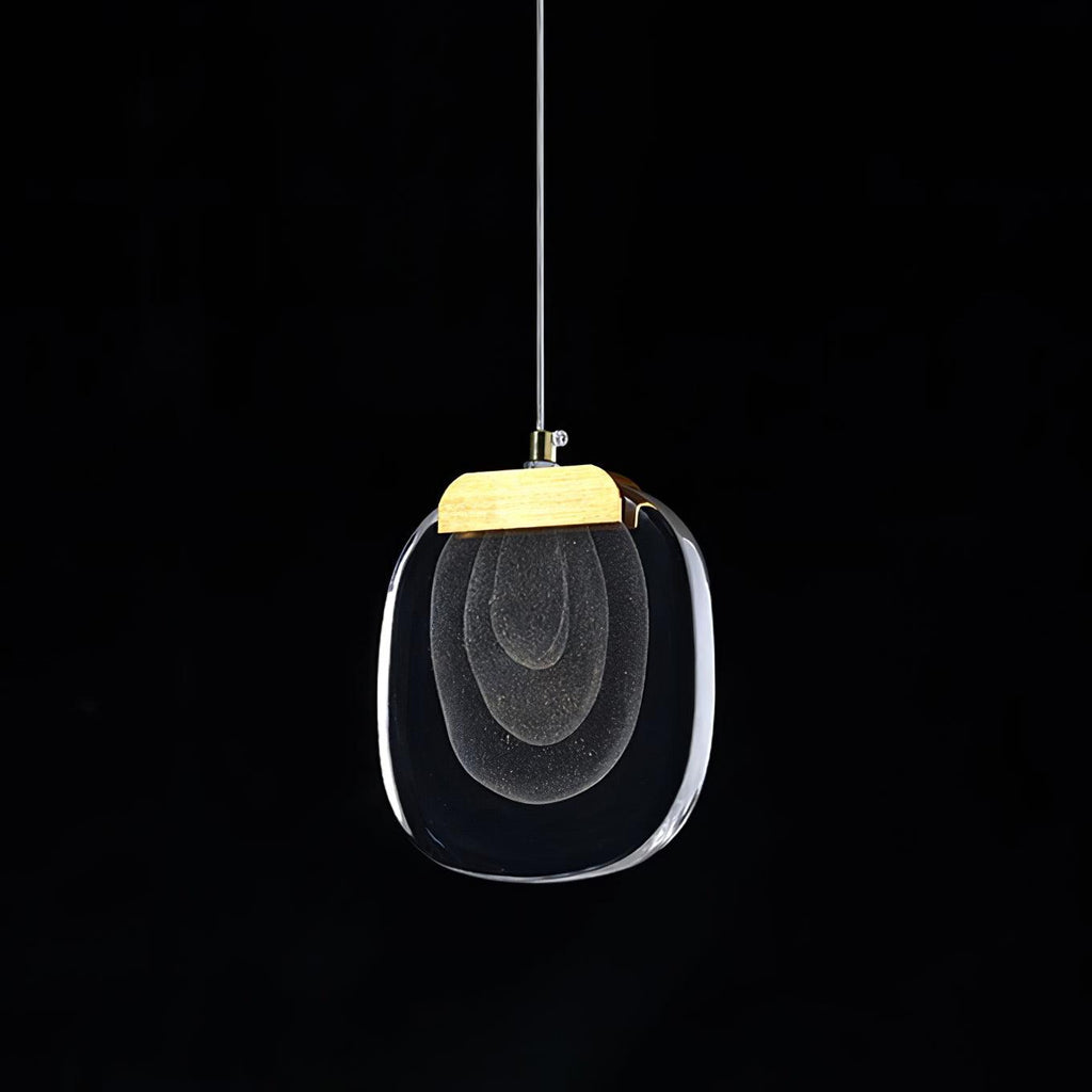 Avesia Minimalist Glass Pendant Light