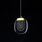 Avesia Minimalist Glass Pendant Light