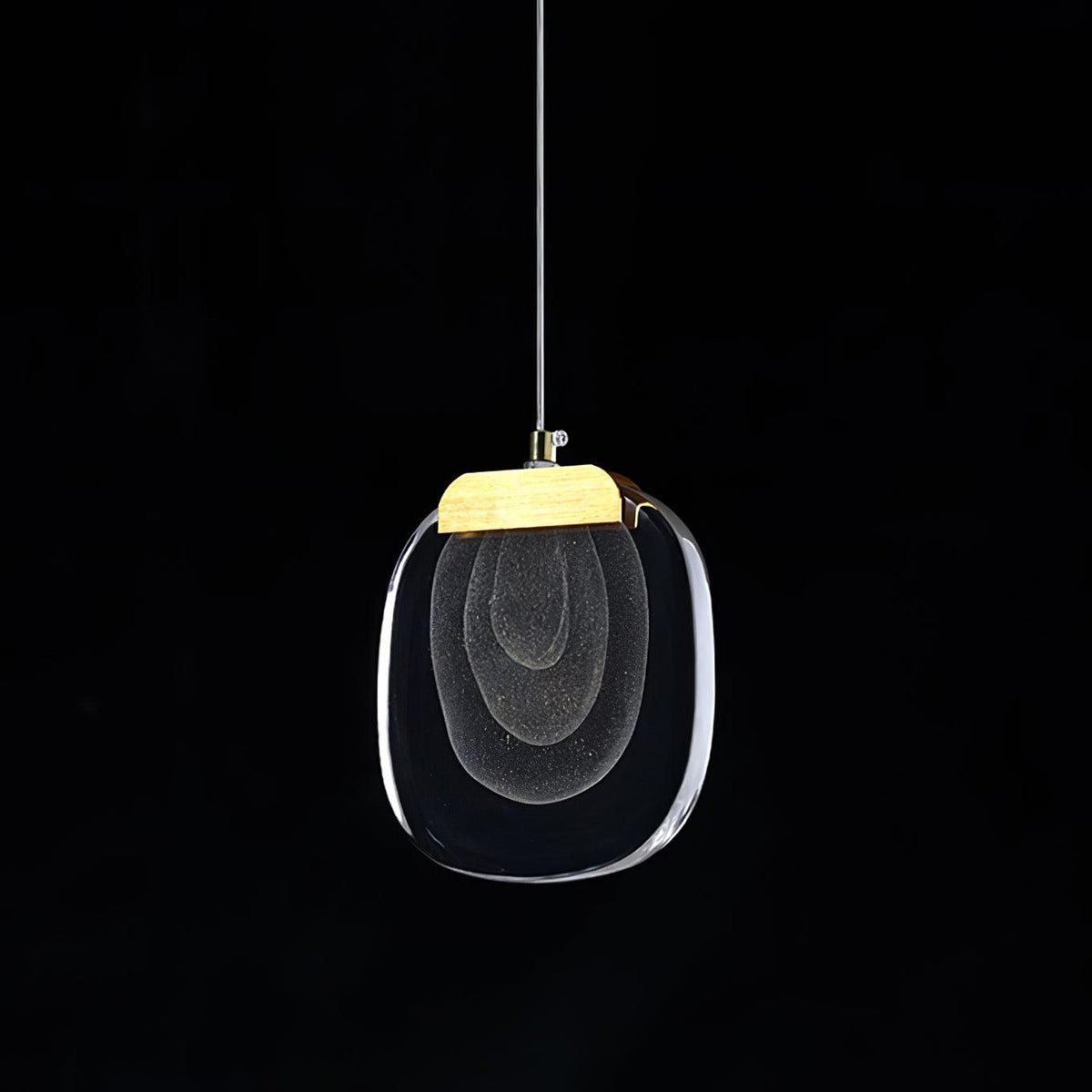 Avesia Minimalist Glass Pendant Light