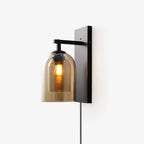 Mora Nordic Art Tubular Plug-in Glass Wall Lamp