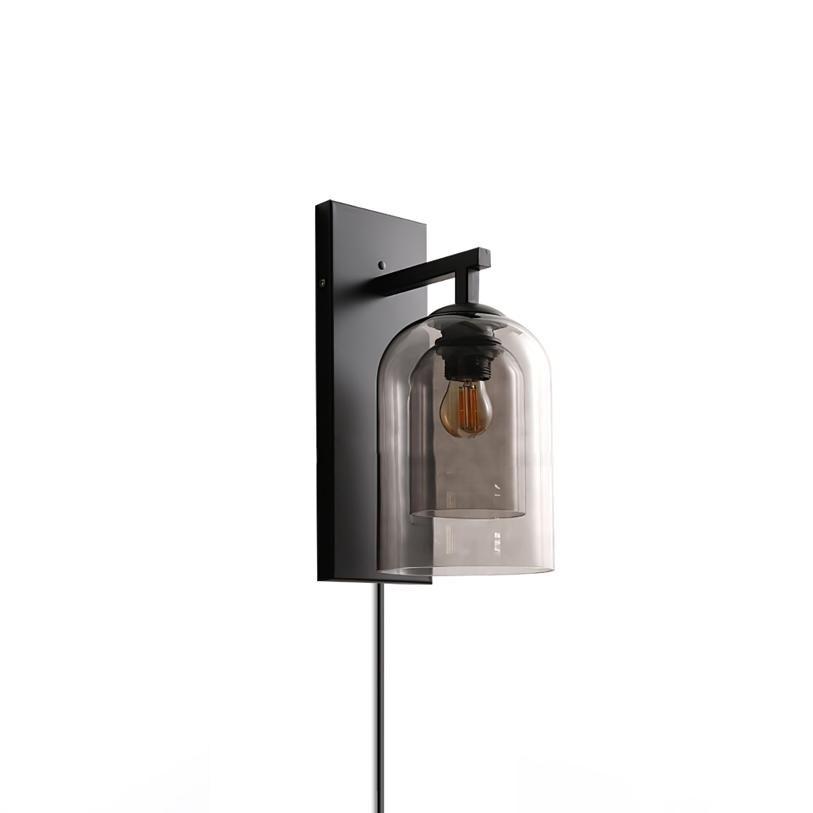 Mora Nordic Art Tubular Plug-in Glass Wall Lamp