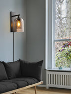 Mora Nordic Art Tubular Plug-in Glass Wall Lamp