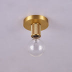 Aursorion Modern Minimalist Brass Ceiling Light