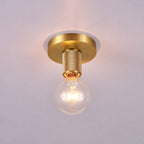 Aursorion Modern Minimalist Brass Ceiling Light
