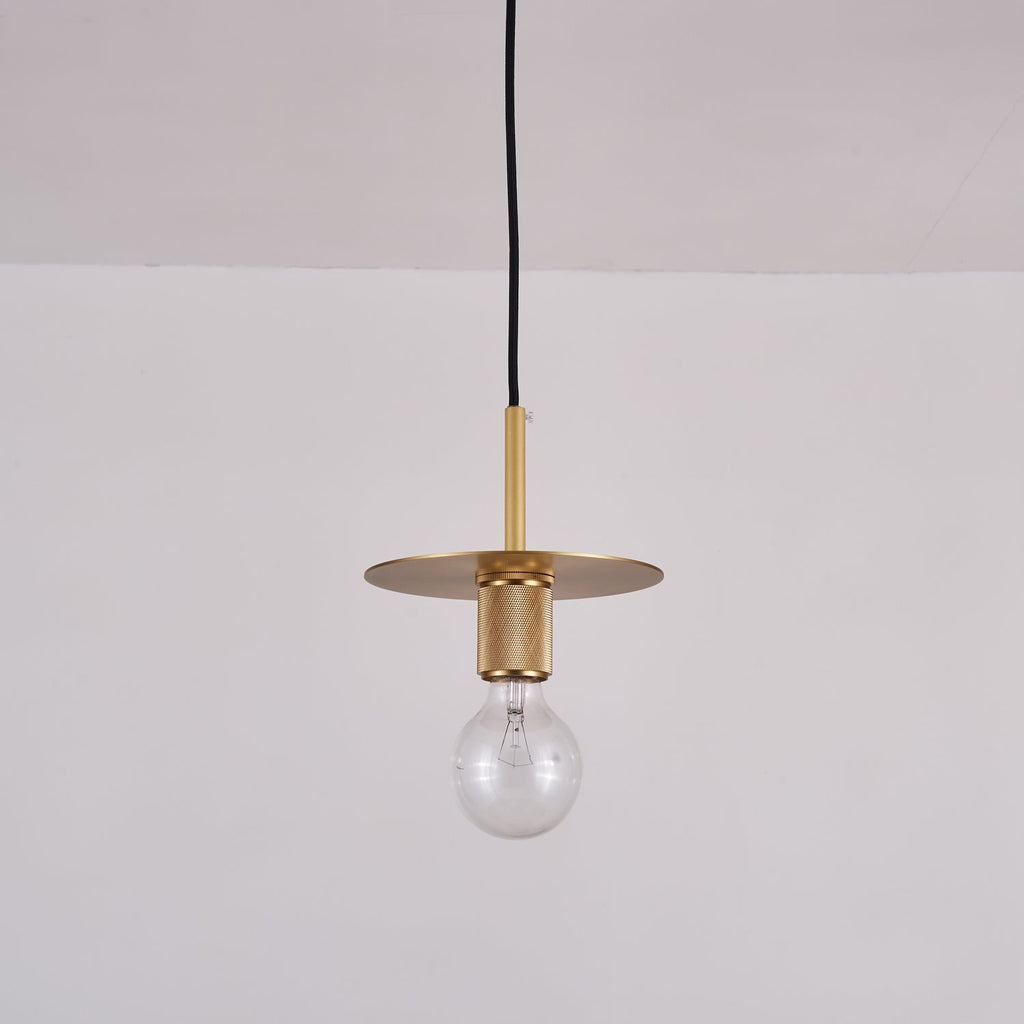 Allirus Modern Minimalist Nordic Brass Pendant Light
