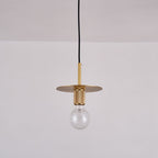 Allirus Modern Minimalist Nordic Brass Pendant Light