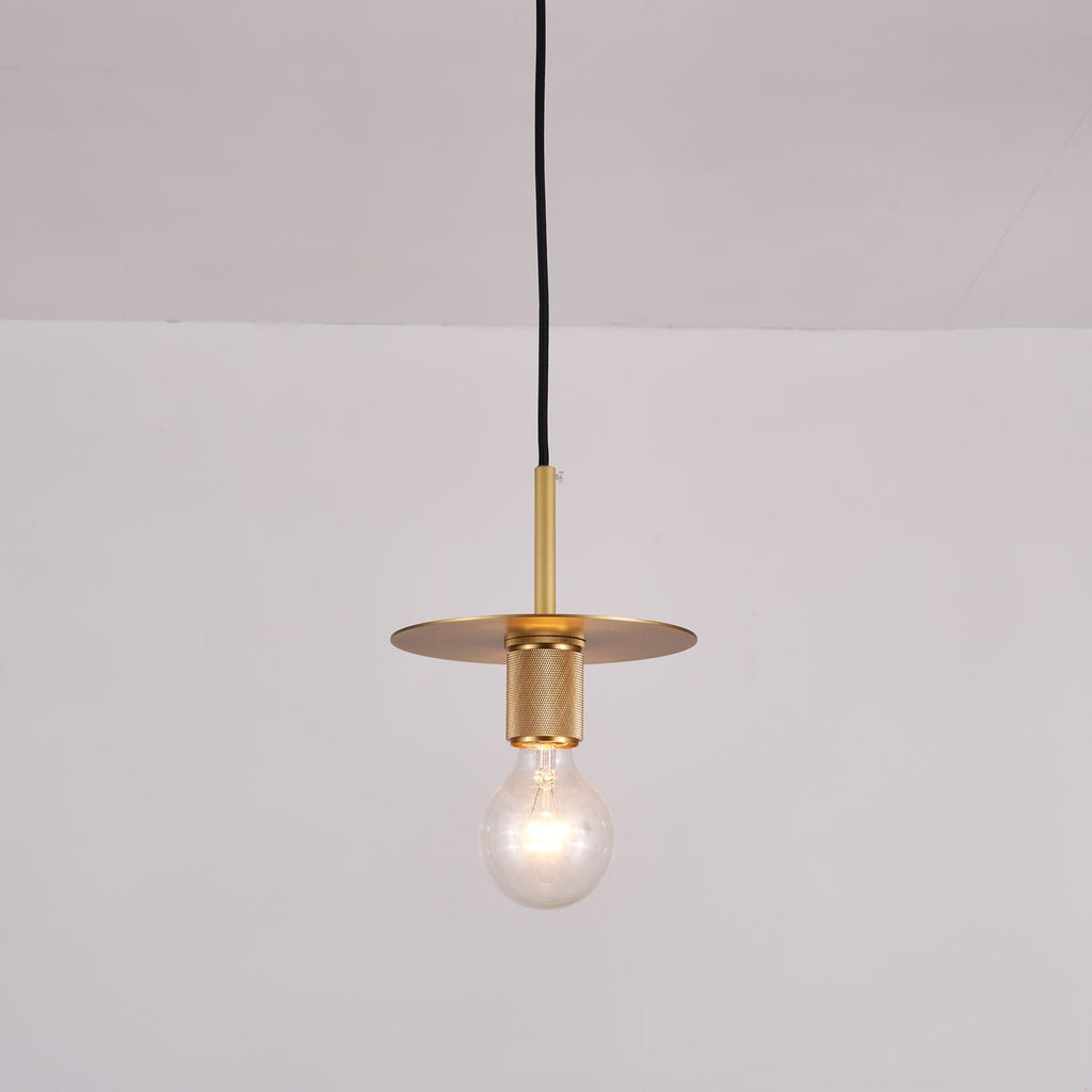 Allirus Modern Minimalist Nordic Brass Pendant Light