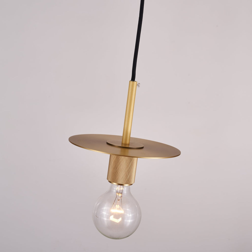 Allirus Modern Minimalist Nordic Brass Pendant Light