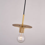 Allirus Modern Minimalist Nordic Brass Pendant Light