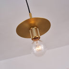 Allirus Modern Minimalist Nordic Brass Pendant Light