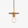 Allirus Modern Minimalist Nordic Brass Pendant Light