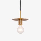 Allirus Modern Minimalist Nordic Brass Pendant Light