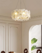 Glezen Chandelier Glass Petal Floral