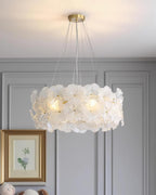 Glezen Chandelier Glass Petal Floral