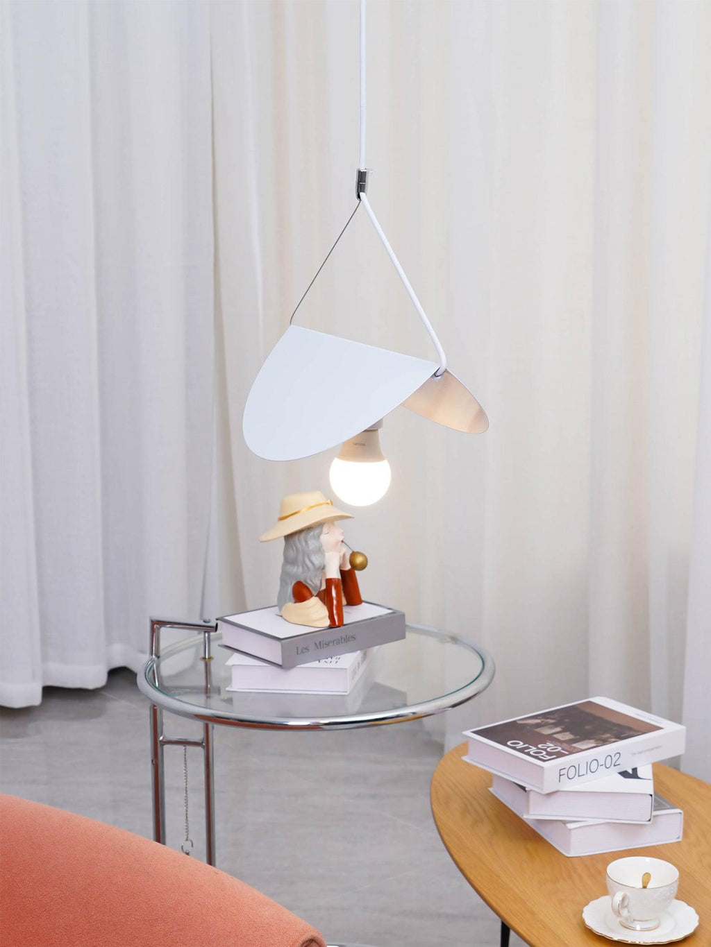 Cilirila Premium Art Glider Pendant Light