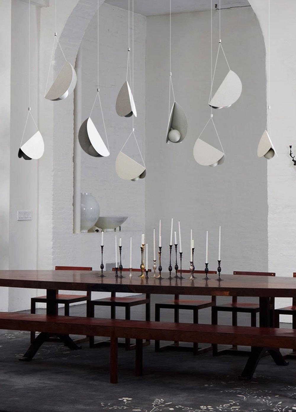 Cilirila Premium Art Glider Pendant Light