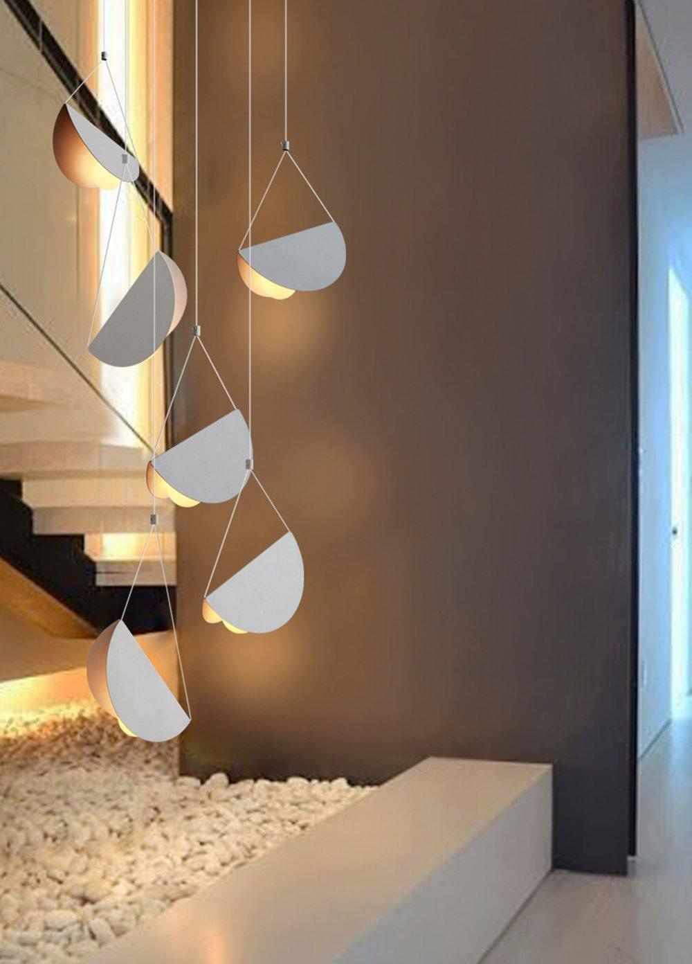 Cilirila Premium Art Glider Pendant Light